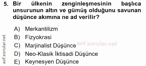 Soru 5