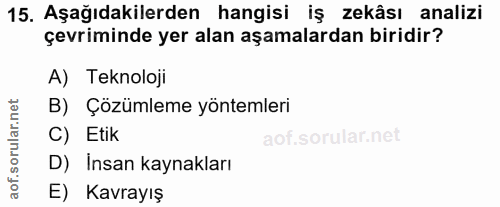 Soru 15