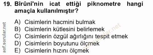 Soru 19