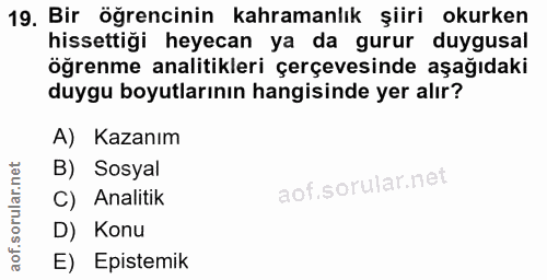 Soru 19