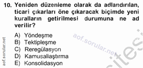 Soru 10
