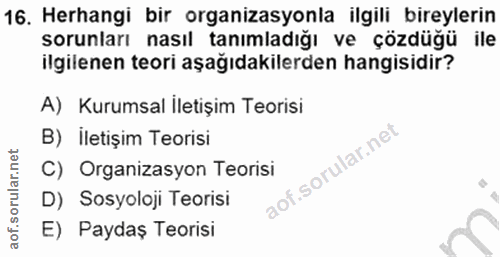 Soru 16