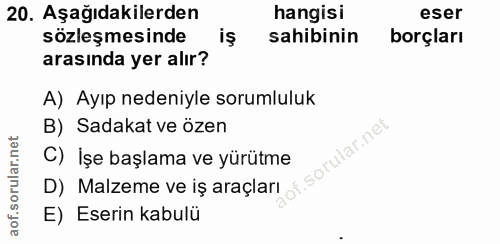 Soru 20