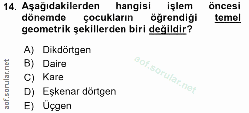 Soru 14