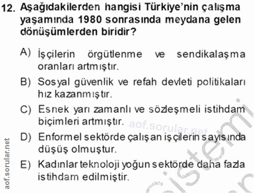 Soru 12