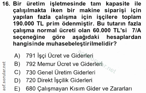 Soru 16