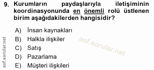 Soru 9