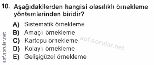 Soru 10