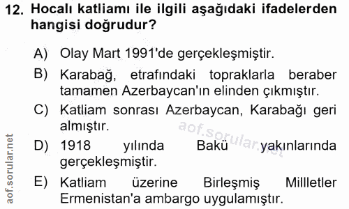 Soru 12