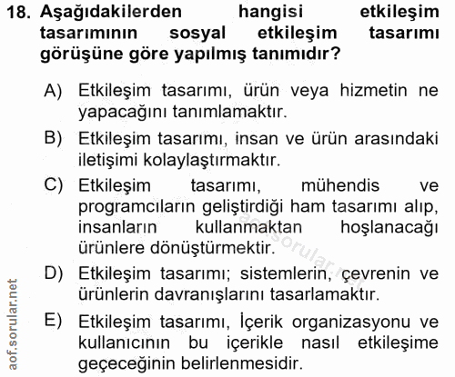 Soru 18