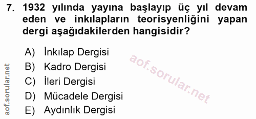 Soru 7