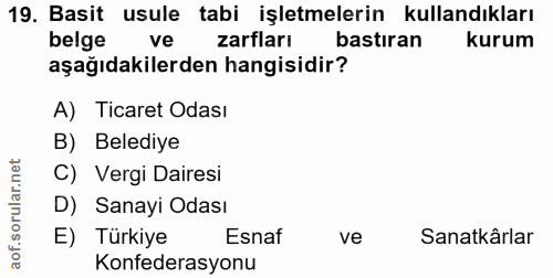 Soru 19