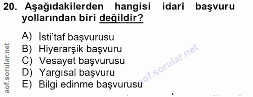 Soru 20