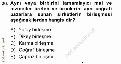 Soru 20