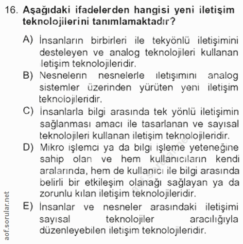 Soru 16