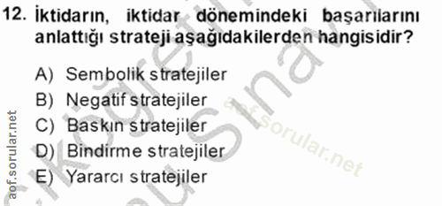 Soru 12