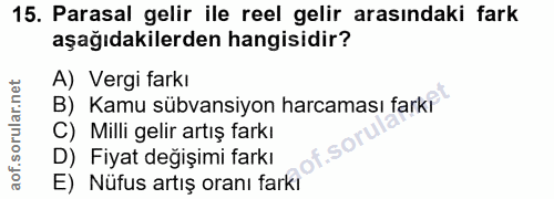 Soru 15