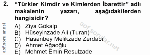 Soru 2