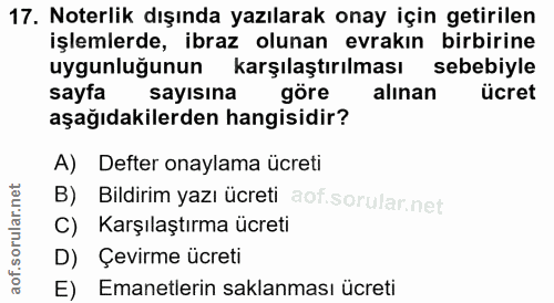 Soru 17