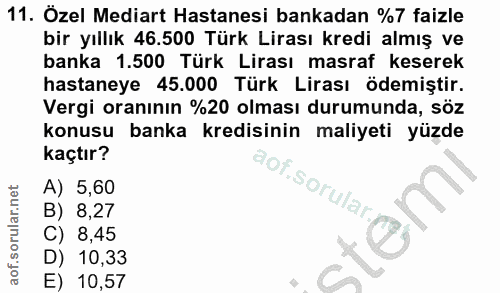 Soru 11
