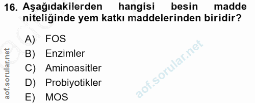 Soru 16