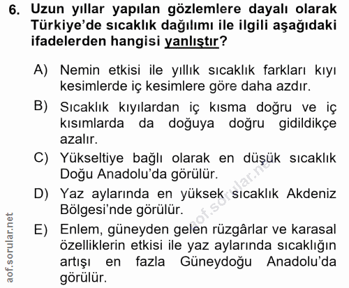 Soru 6