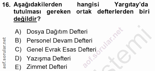 Soru 16