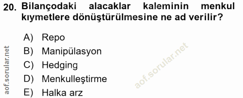 Soru 20