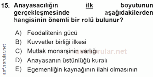 Soru 15