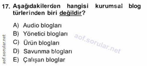 Soru 17