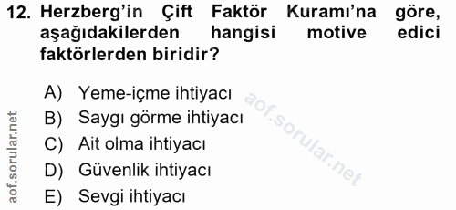 Soru 12