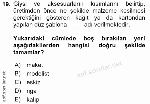 Soru 19