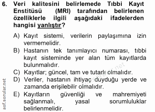 Soru 6