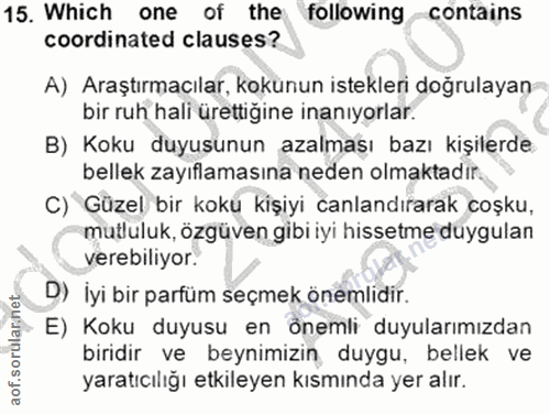 Soru 15