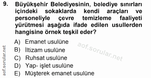 Soru 9