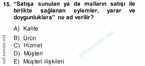 Soru 15