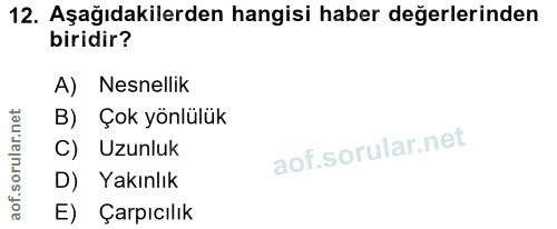 Soru 12