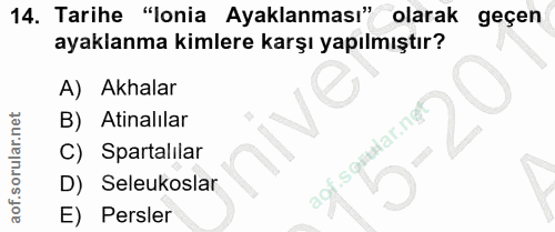 Soru 14