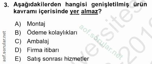 Soru 3