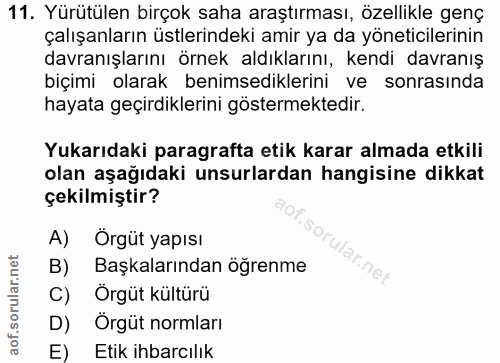 Soru 11