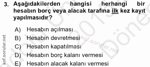 Soru 3