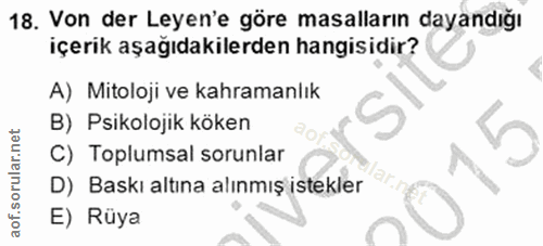 Soru 18