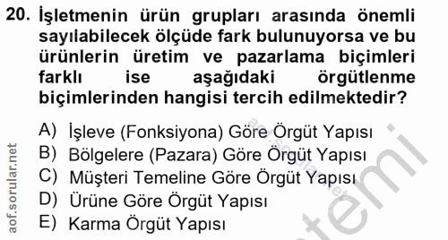 Soru 20