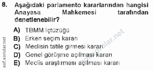 Soru 8