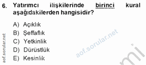 Soru 6