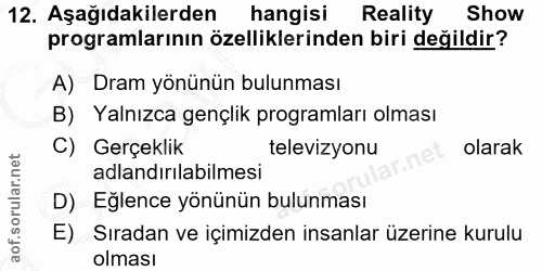 Soru 12