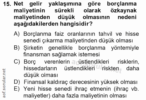 Soru 15
