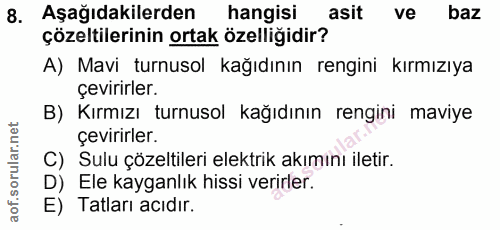 Soru 8