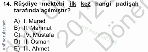 Soru 14