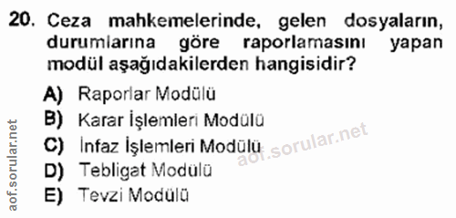 Soru 20